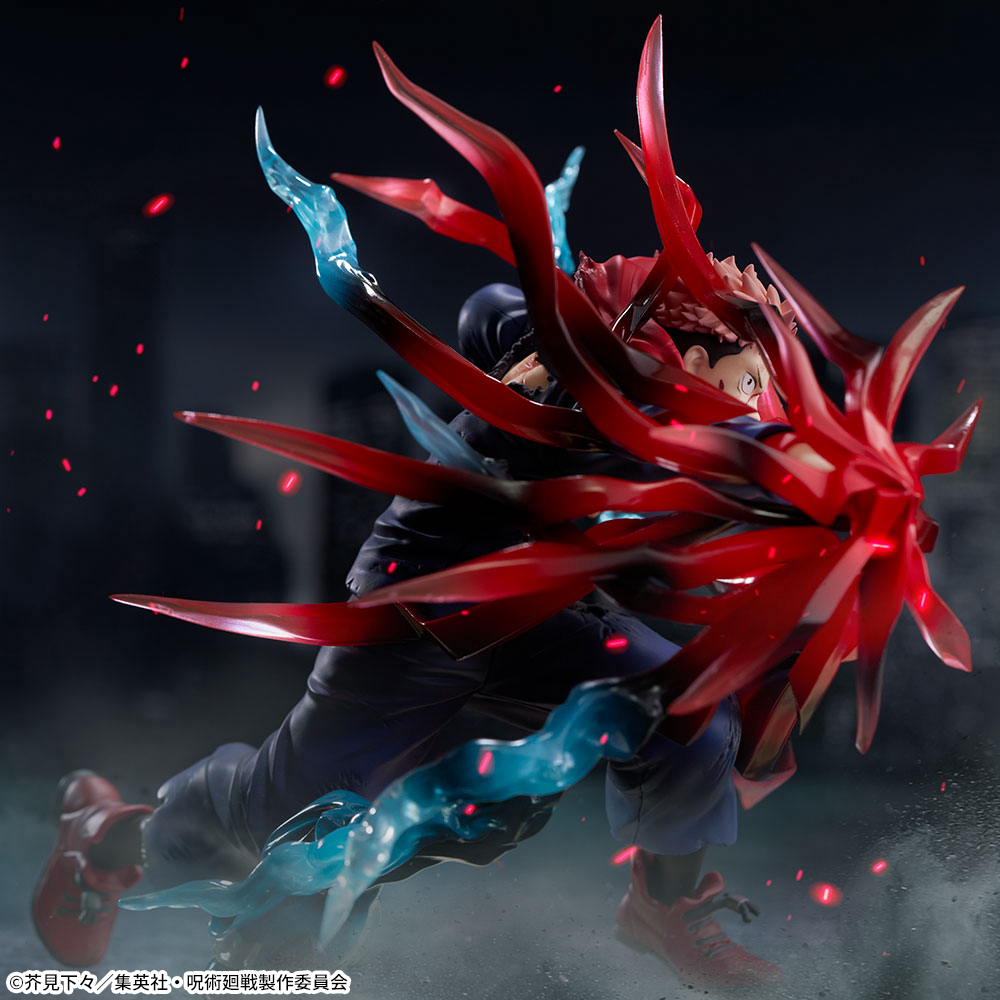 セガプライズ「呪術廻戦　Luminasta　“虎杖悠仁”黒閃」4