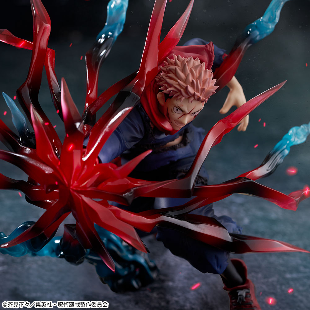 セガプライズ「呪術廻戦　Luminasta　“虎杖悠仁”黒閃」5