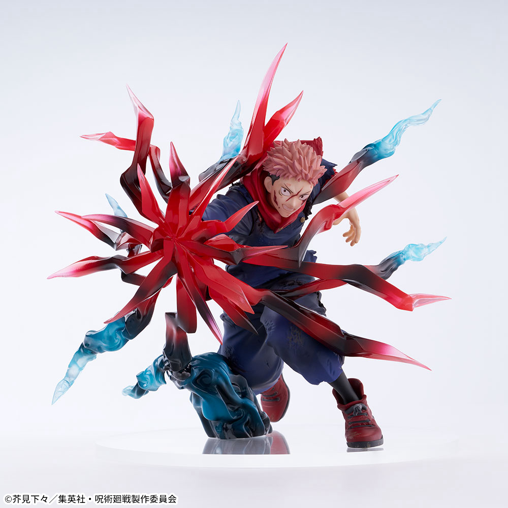 セガプライズ「呪術廻戦　Luminasta　“虎杖悠仁”黒閃」6