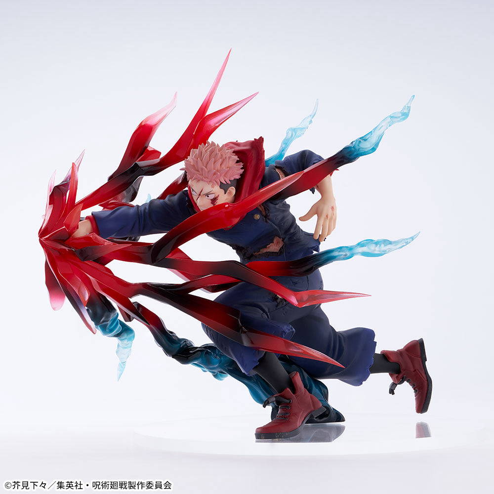 セガプライズ「呪術廻戦　Luminasta　“虎杖悠仁”黒閃」7