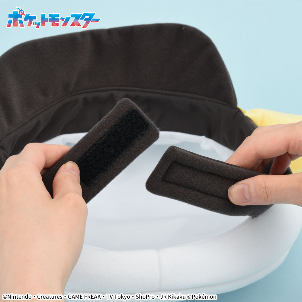 ポケットモンスター　プラチナムザッカキャプテンピカチュウ帽子2