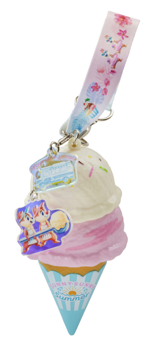 東京ディズニーリゾート「SUNNY SUNNY Summer」グミキャンディー、ミニスナックケース付き