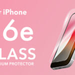 PGA「iPhone 16e　液晶保護フィルム・液晶保護ガラス」