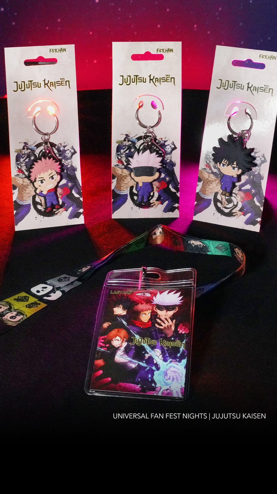 『呪術廻戦 at UNIVERSAL FAN FEST NIGHTS』グッズ
