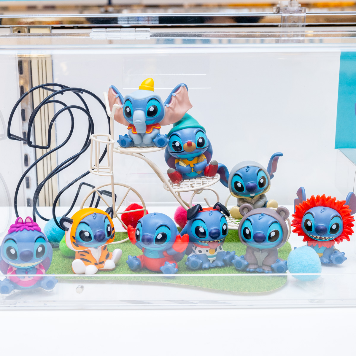 『リロ＆スティッチ』ソフビパペットマスコット『Stitch in Costume』撮影