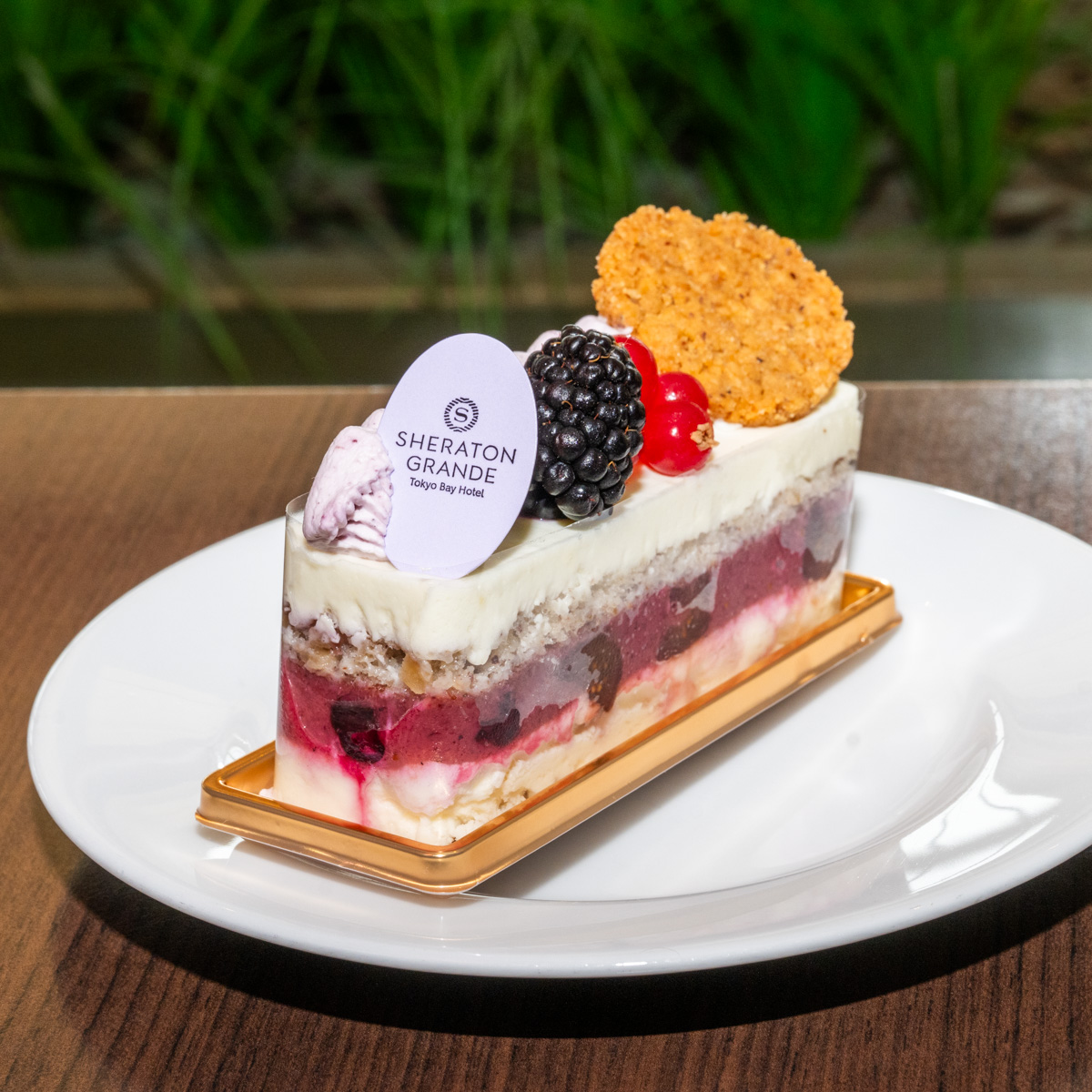 カシスフロマージュ　撮影
