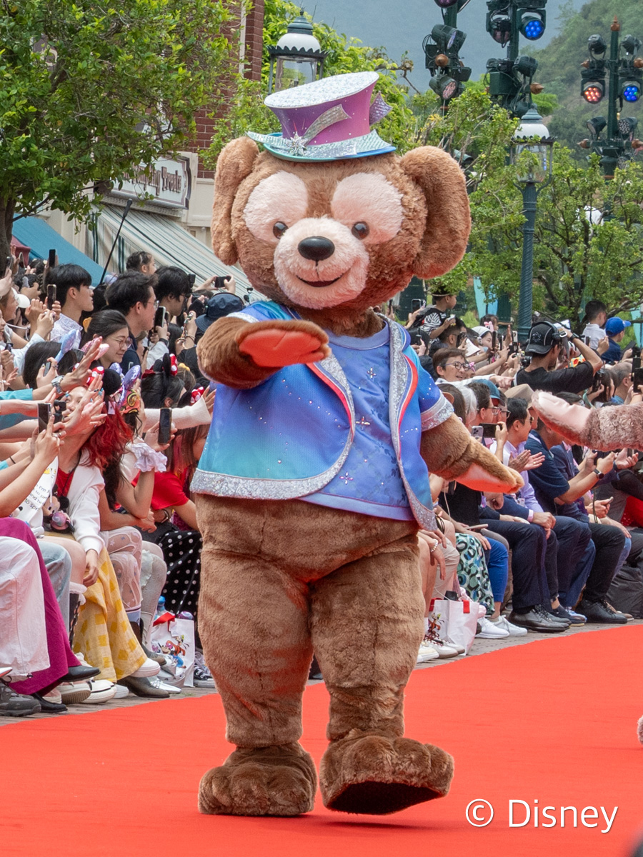 20周年ファッションショー「ダッフィー」