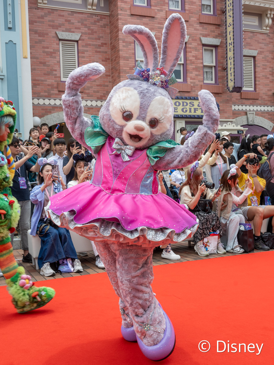 20周年ファッションショー「ステラ・ルー」
