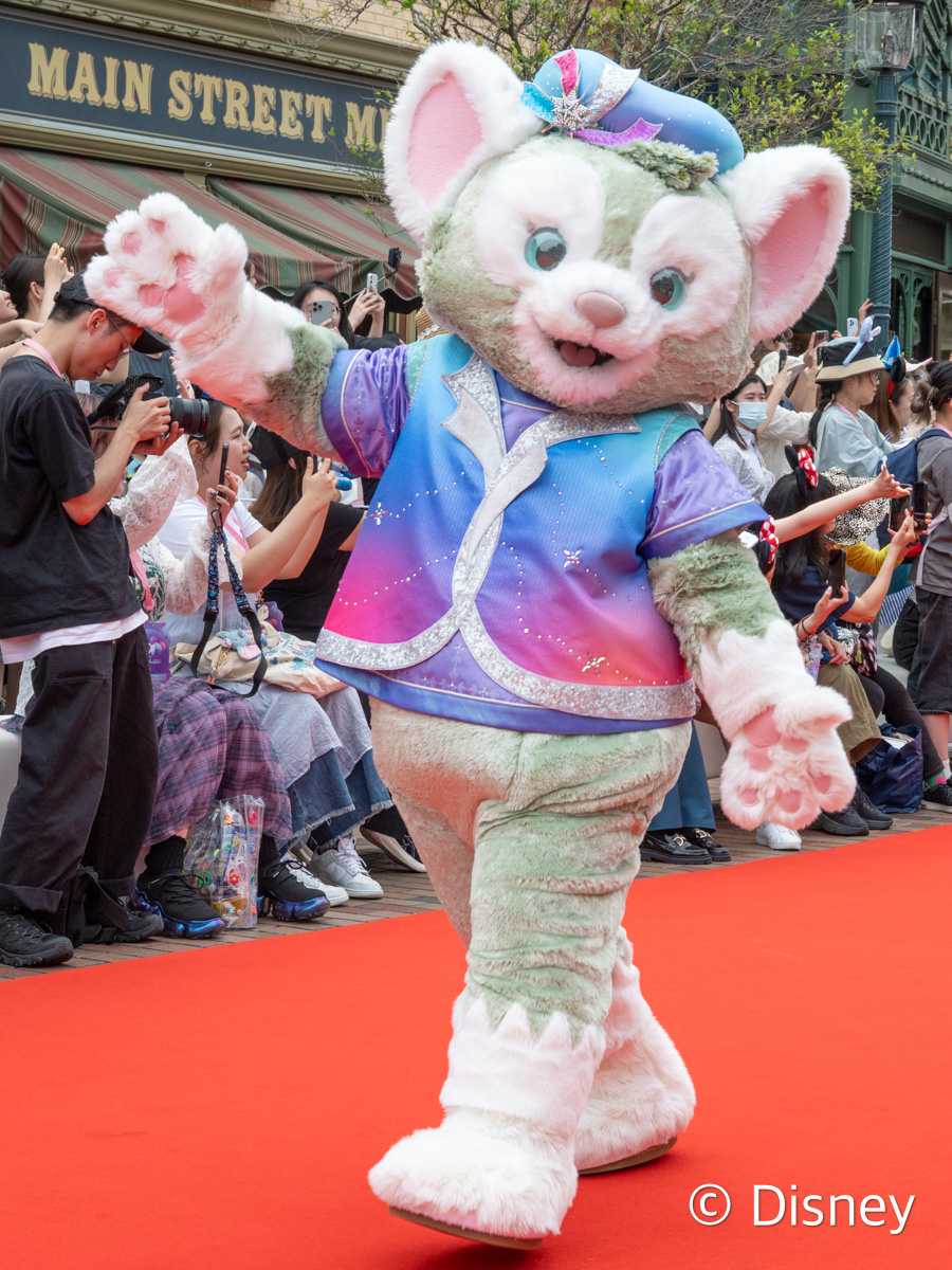 20周年ファッションショー「ジェラトーニ｣