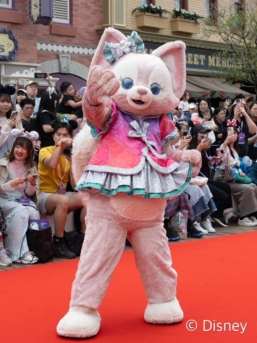 20周年ファッションショー｢リーナ・ベル｣