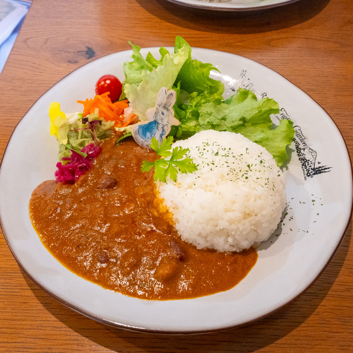 3種ビーンズのカレー