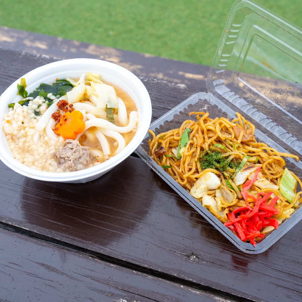 吉田うどん、富士宮やきそば