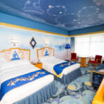 ディズニーアンバサダーホテル「ミッキーマウスルーム(魔法使いの弟子)」