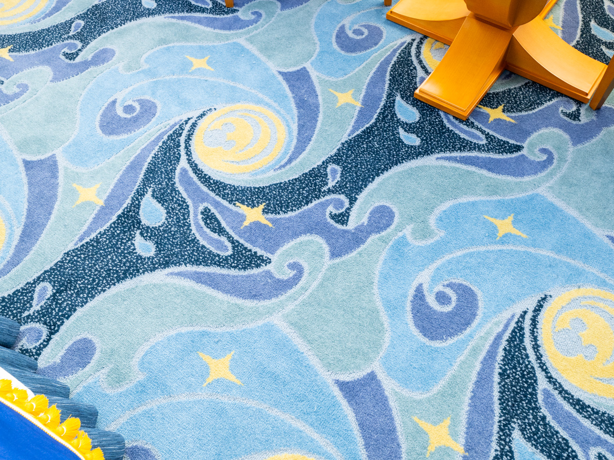 カーペット 撮影