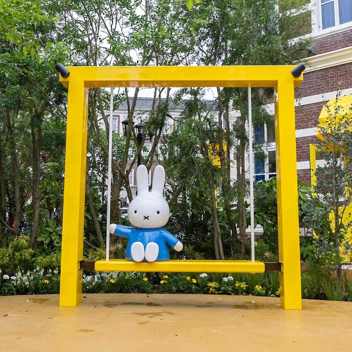 ハウステンボス ミッフィーのテーマエリア「Miffy Wonder Square（ミッフィー・ワンダースクエア）」