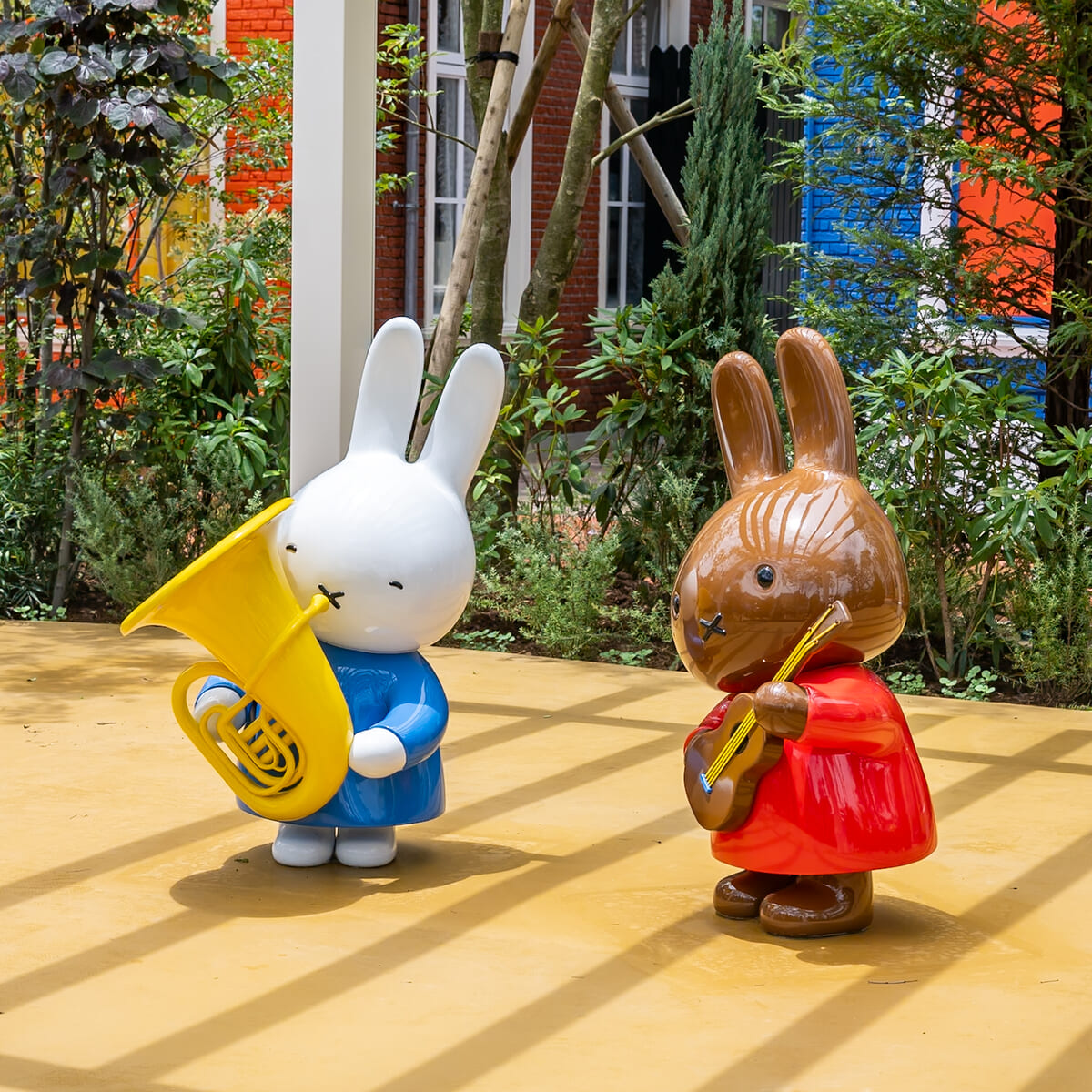 ハウステンボス ミッフィーのテーマエリア「Miffy Wonder Square（ミッフィー・ワンダースクエア）」2