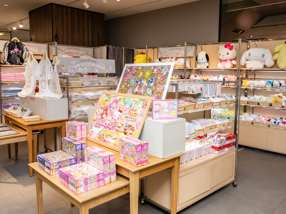 銀座三越 サンリオ「Sanrio characters Special Anniversary Market」サンリオグッズ