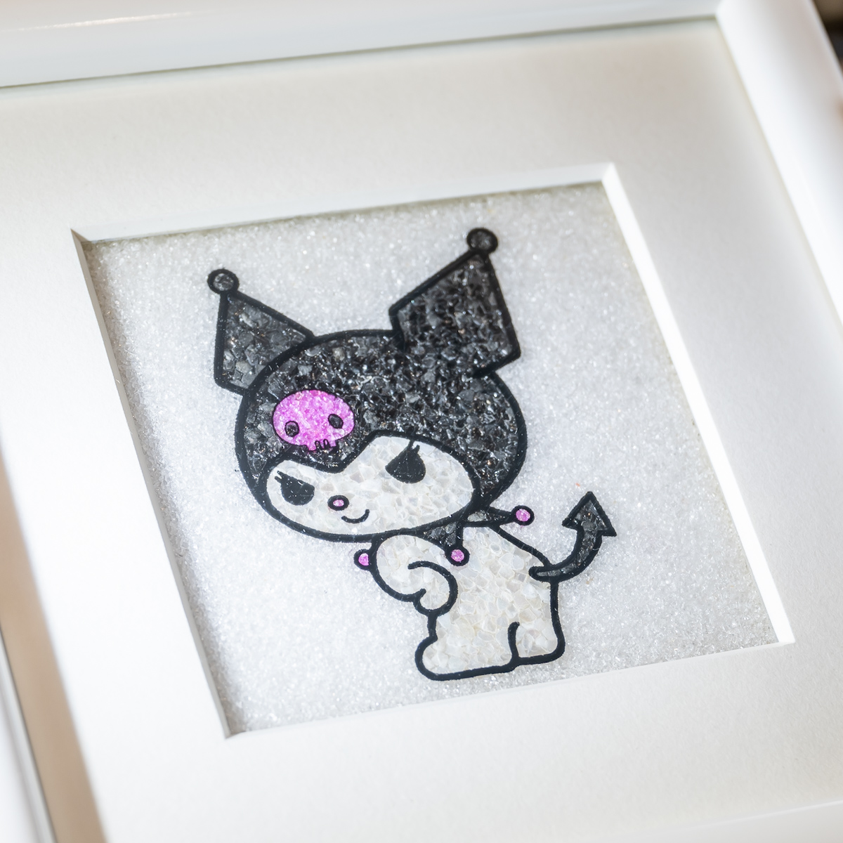 越伊勢丹オンラインストア限定：ジュエリー絵画　クロミ SRサイズ2