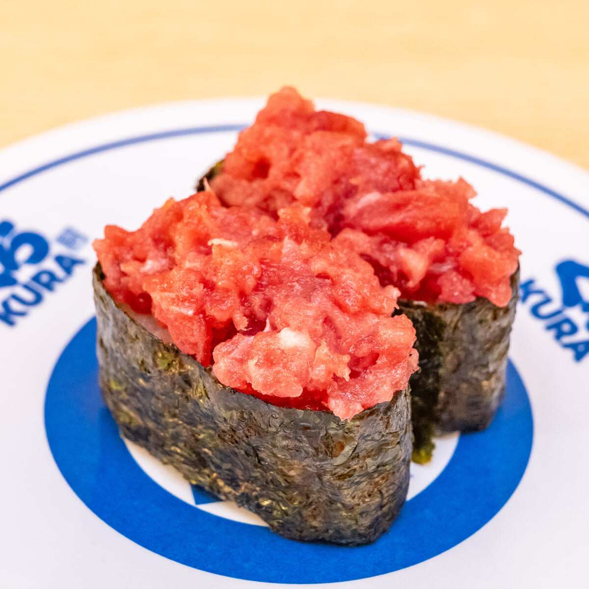 国産天然　本まぐろねぎまぐろ