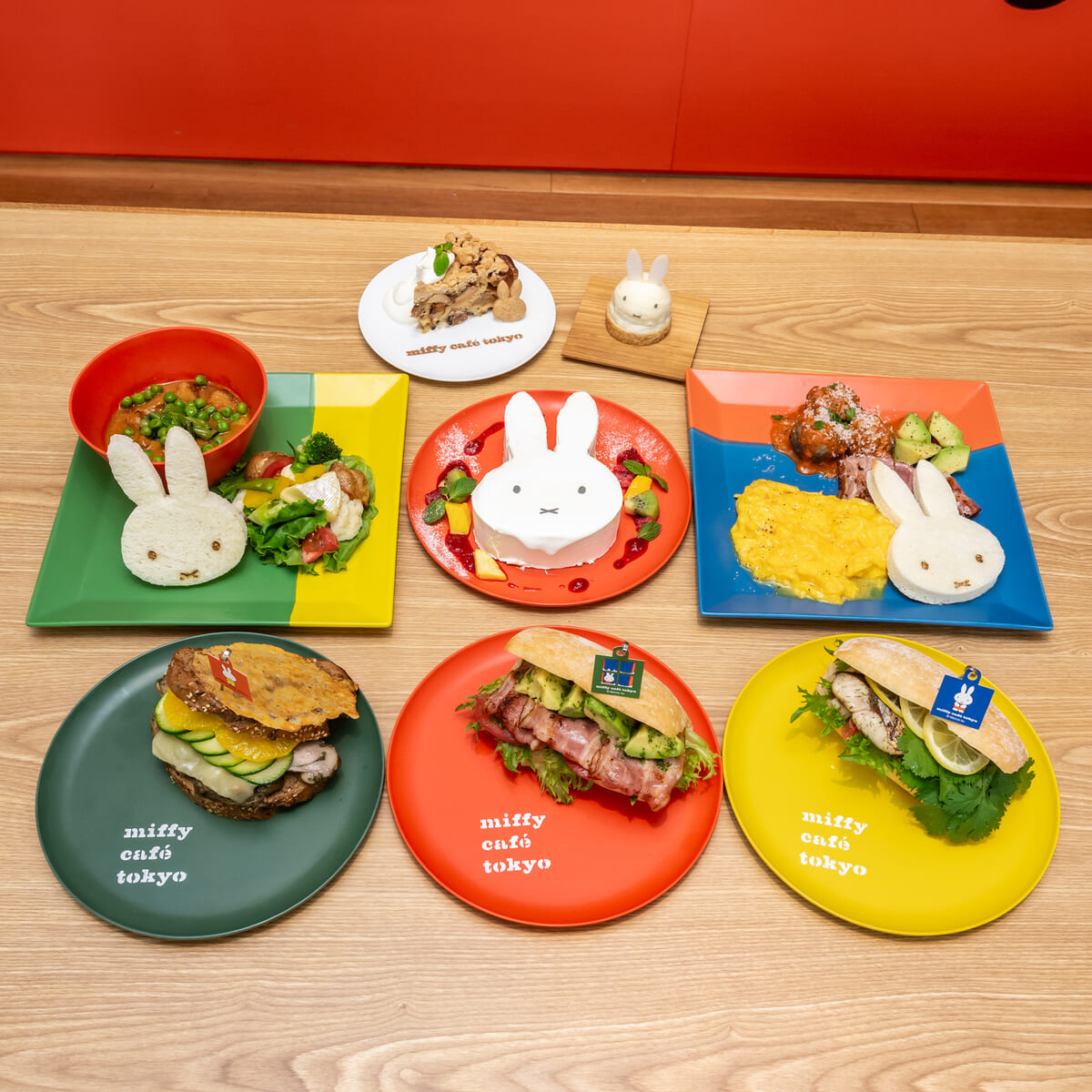 東京・代官山「miffy café tokyo(ミッフィーカフェ トーキョー)」メニューリニューアル2