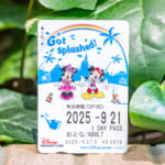 ディズニーリゾートライン｢夏のディズニーリゾートをイメージしたデザイン｣フリーきっぷ