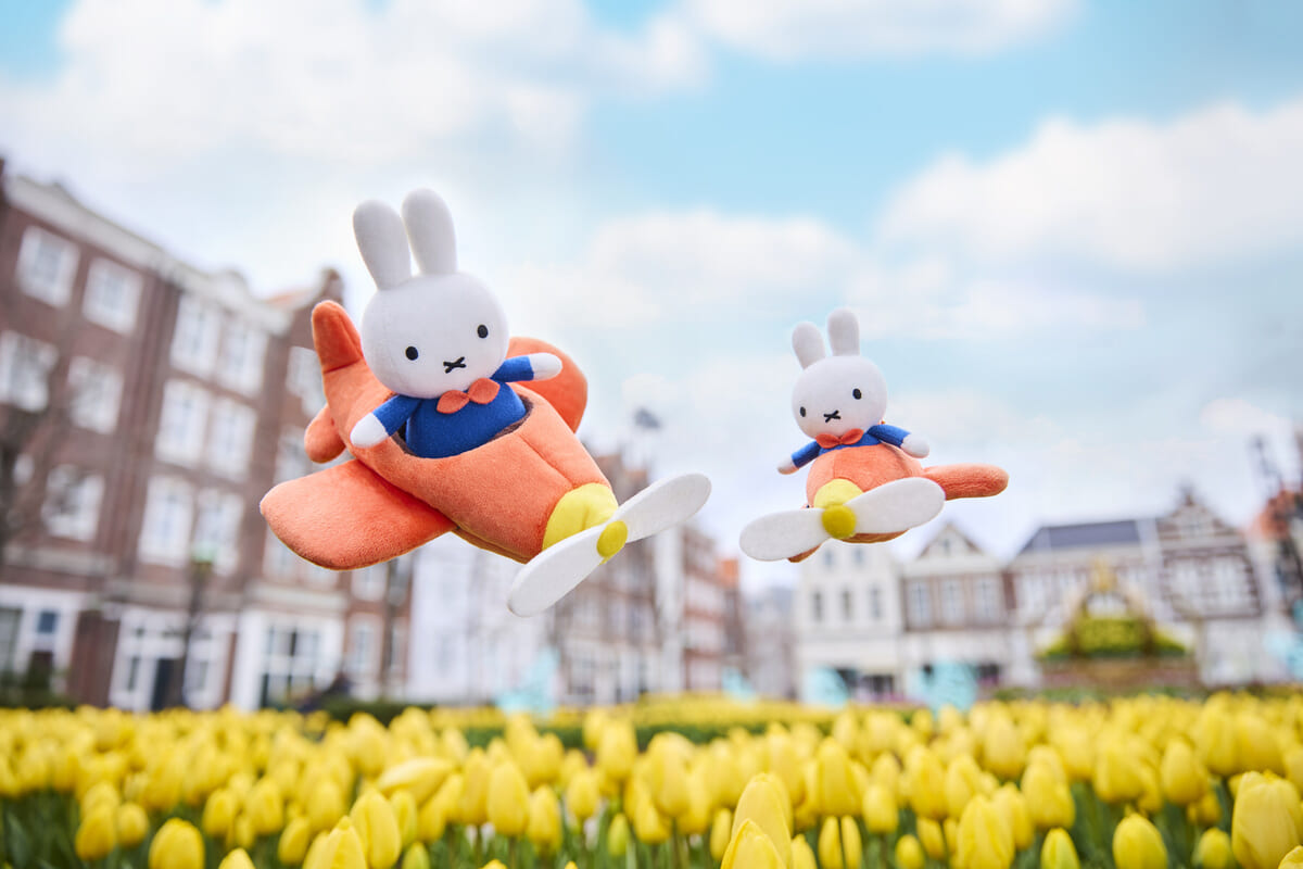 物販施設「Bunny Hop Gifts(バニー・ホップ・ギフト)」