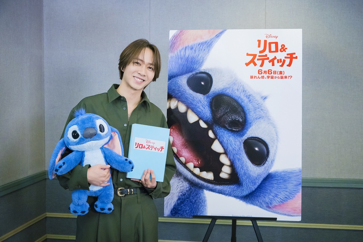 リロとナニの姉妹を温かく見守るデイヴィッド役：中村海人（Travis Japan）2