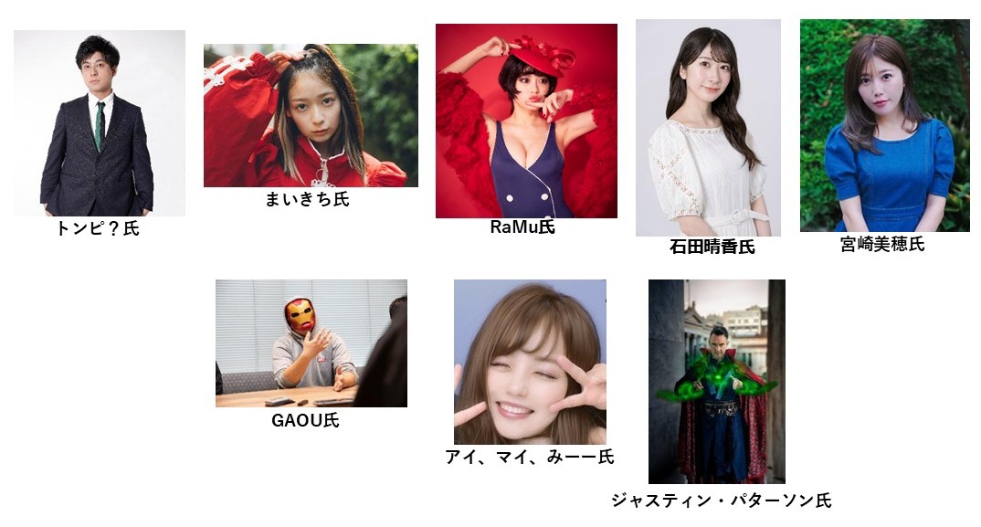 出演者