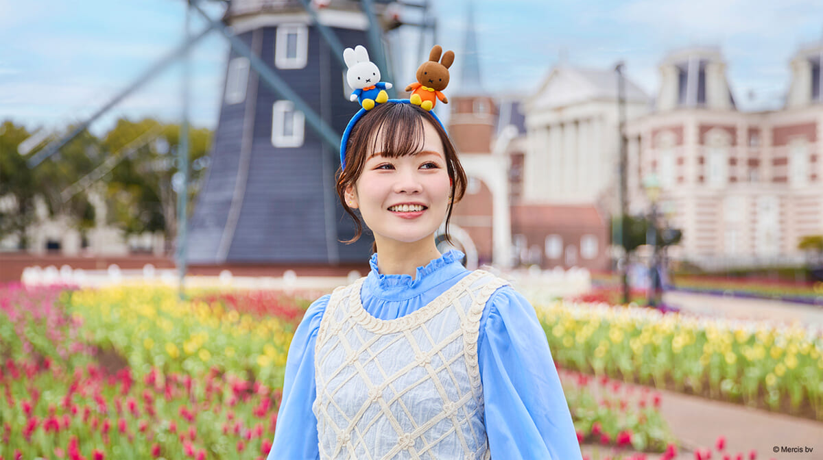 ミッフィー＆メラニーぬいぐるみカチューシャ