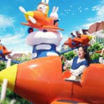 アトラクション「Uncle Pilot's Flight Adventure（アンクルパイロットのフライトアドベンチャー）」