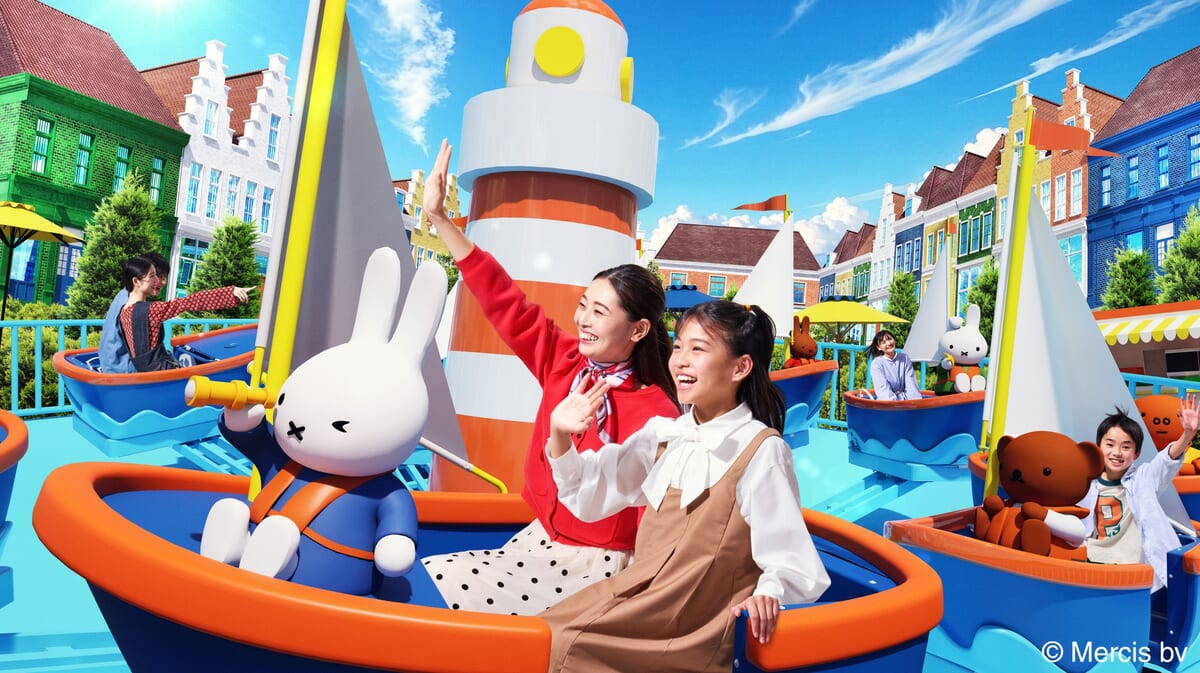 アトラクション「Mity & Friends Yacht Sailing（ミッフィー＆フレンズのヨットセーリング）」