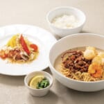 オリエンタル冷やし豆乳担々麺～The answer to Asian noodle～　セット