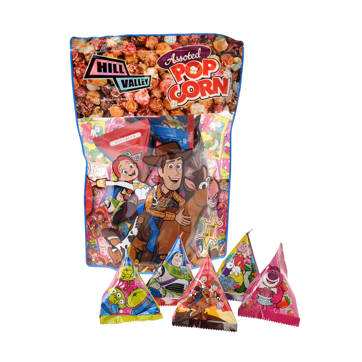 【HillValley】トイ・ストーリー ポップコーン アソート TOY STORY CONFECTIONERY