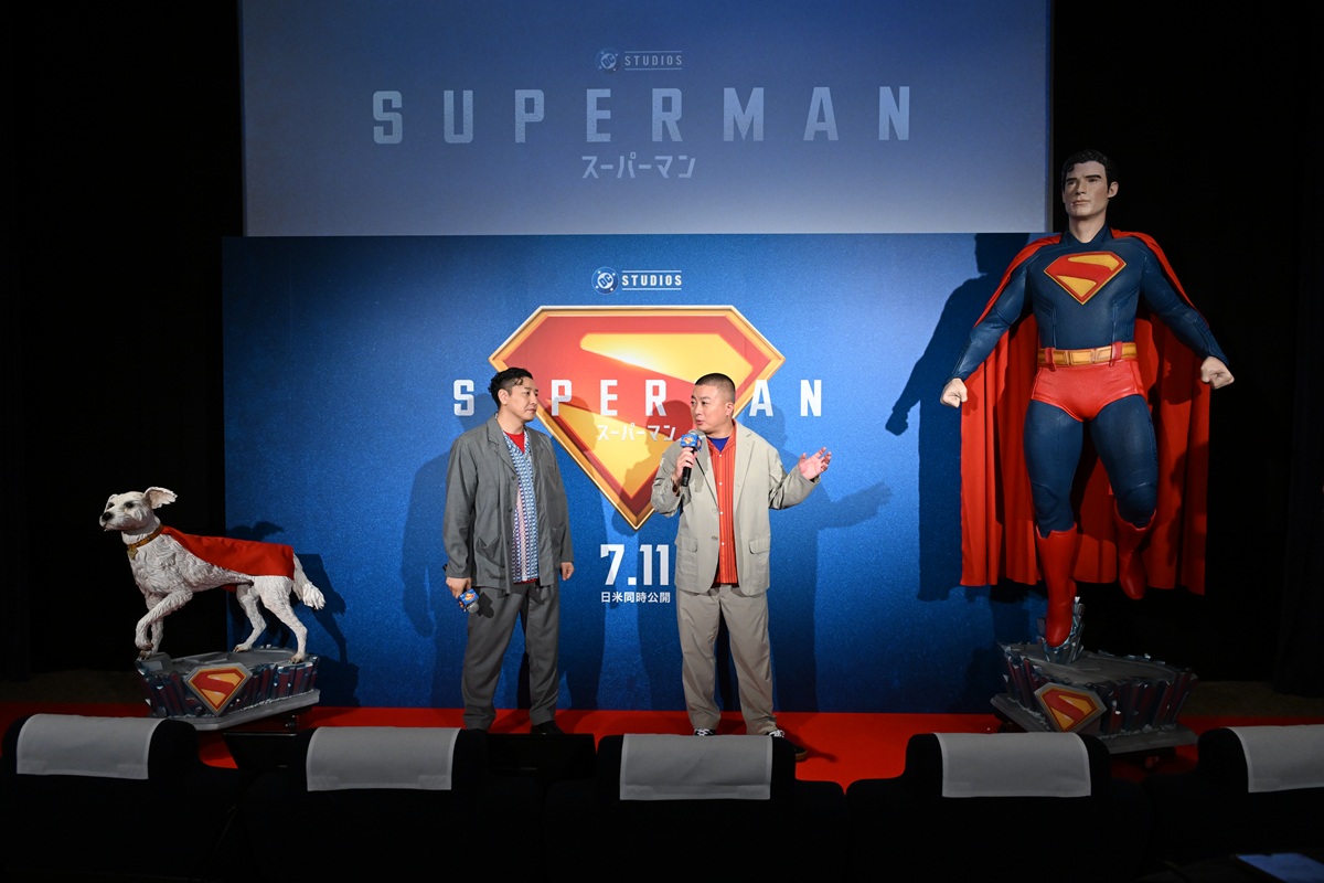 ワーナー・ブラザース『スーパーマン』〈スーパー〉アンバサダー就任3
