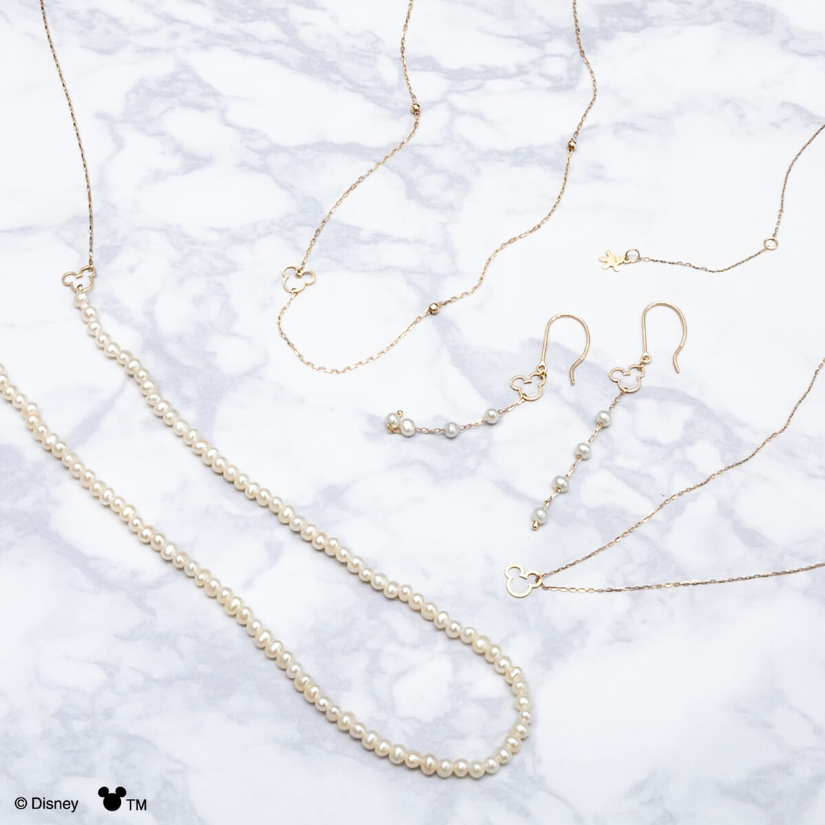 ケイウノ ディズニー「ICONIC “MICKEY” COLLECTION」ジュエリー2