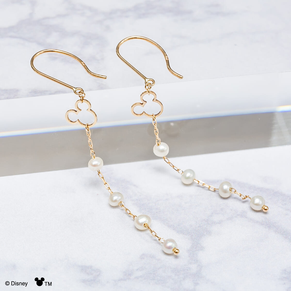 Mickey Mouse -Pearl Drop-