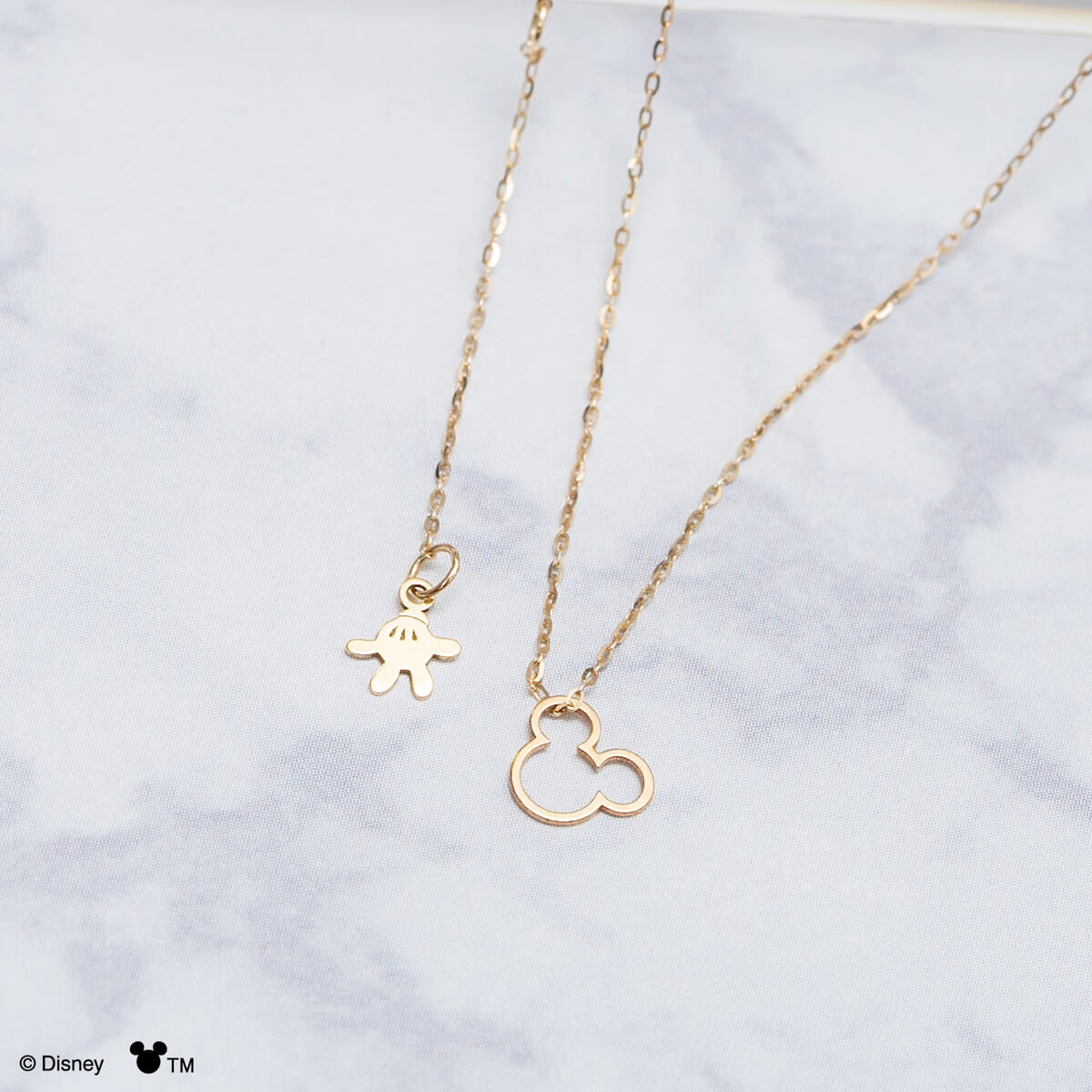 Mickey Mouse -Icon Necklace-