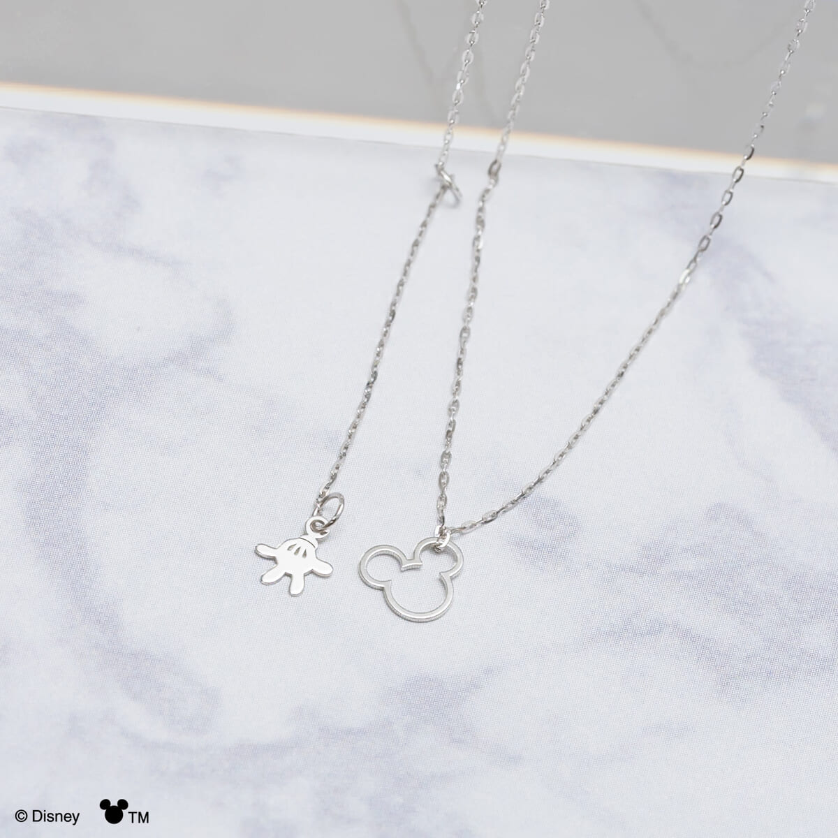 Mickey Mouse -Icon Necklace-2