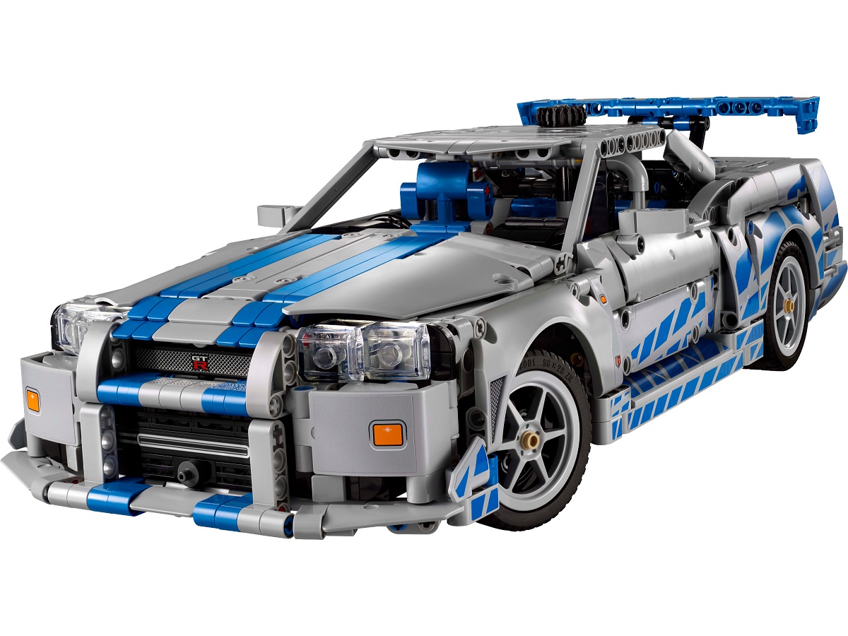 レゴ(R)テクニック ワイルド・スピード 日産スカイラインGT-R （R34）