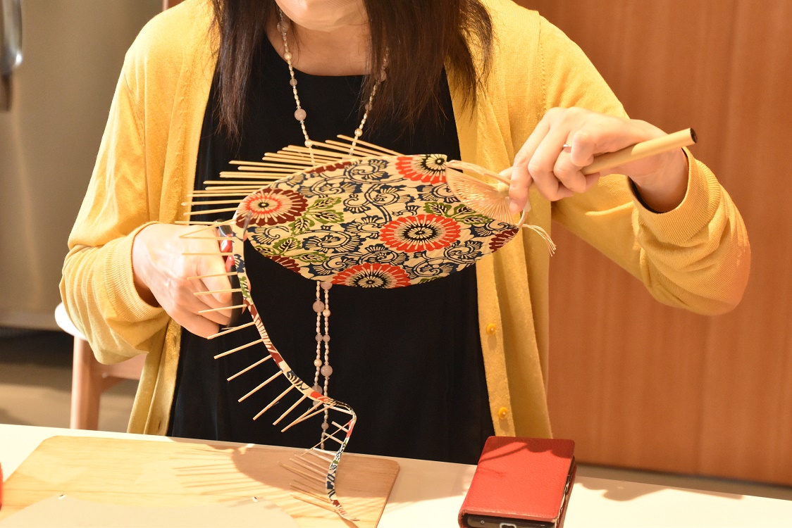 房州うちわ作り体験