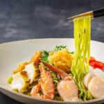 海鮮冷麺 ～3種ソース食べ比べ～
