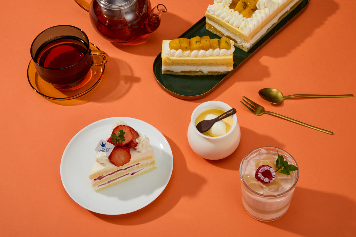 レックスカフェ「夏のスイーツフェア」（初夏）