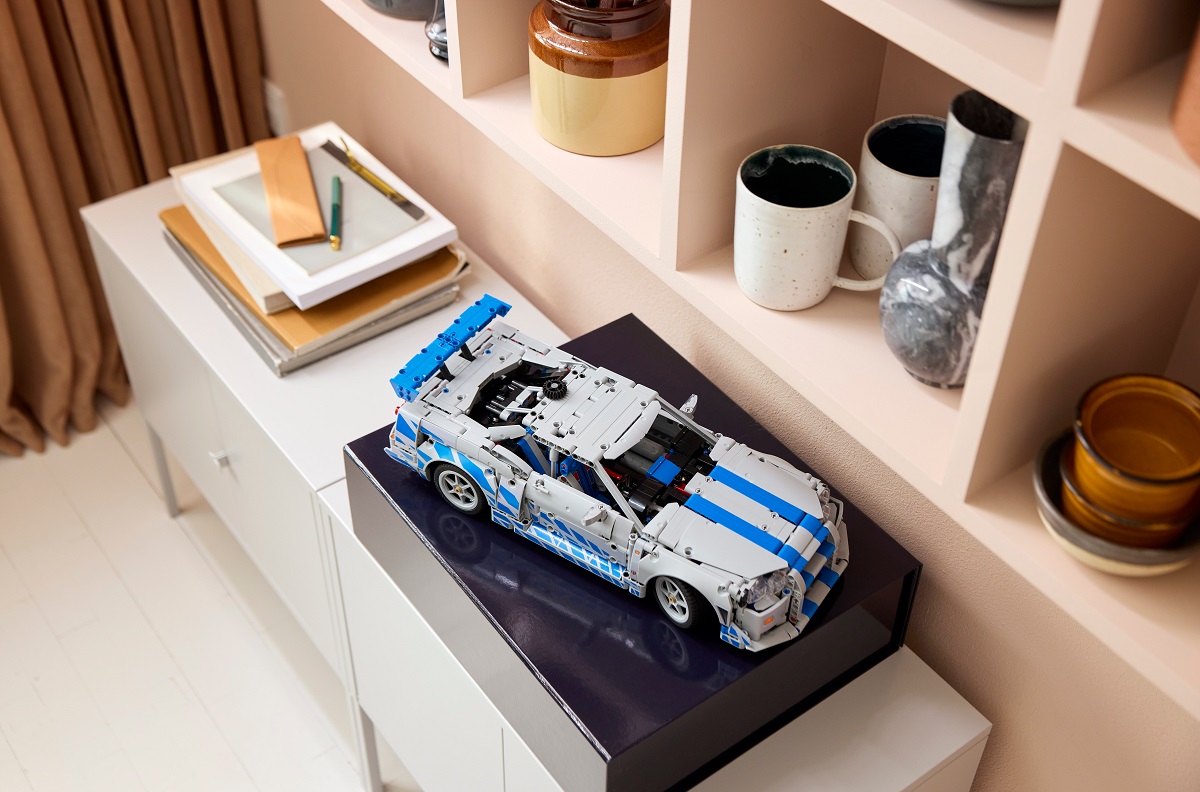 レゴ(R)テクニック ワイルド・スピード 日産スカイラインGT-R （R34）2