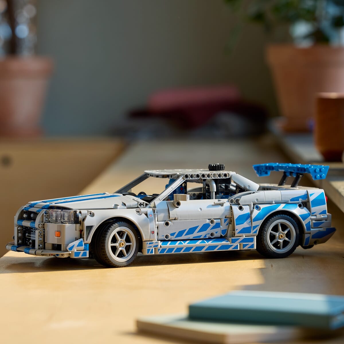 レゴ(R)テクニック ワイルド・スピード 日産スカイラインGT-R （R34）3