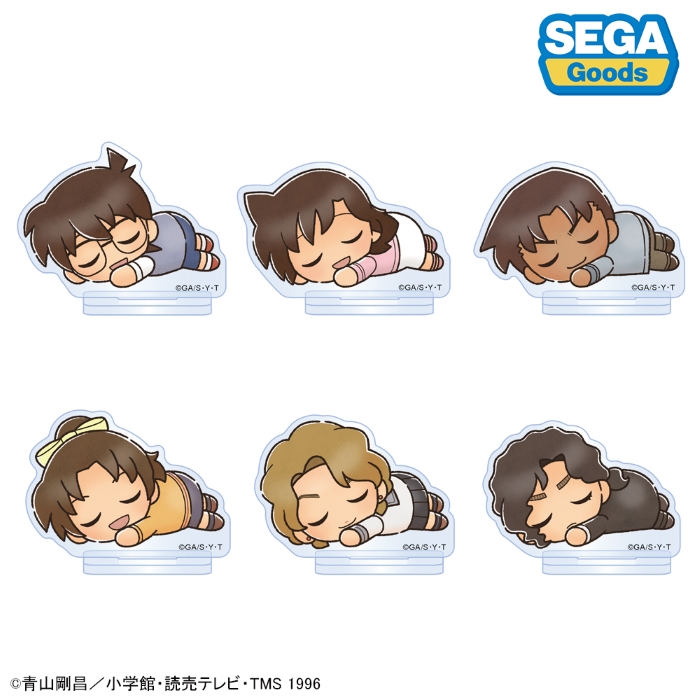 名探偵コナン　ねむねむころりんアクリルスタンド　Vol.4
