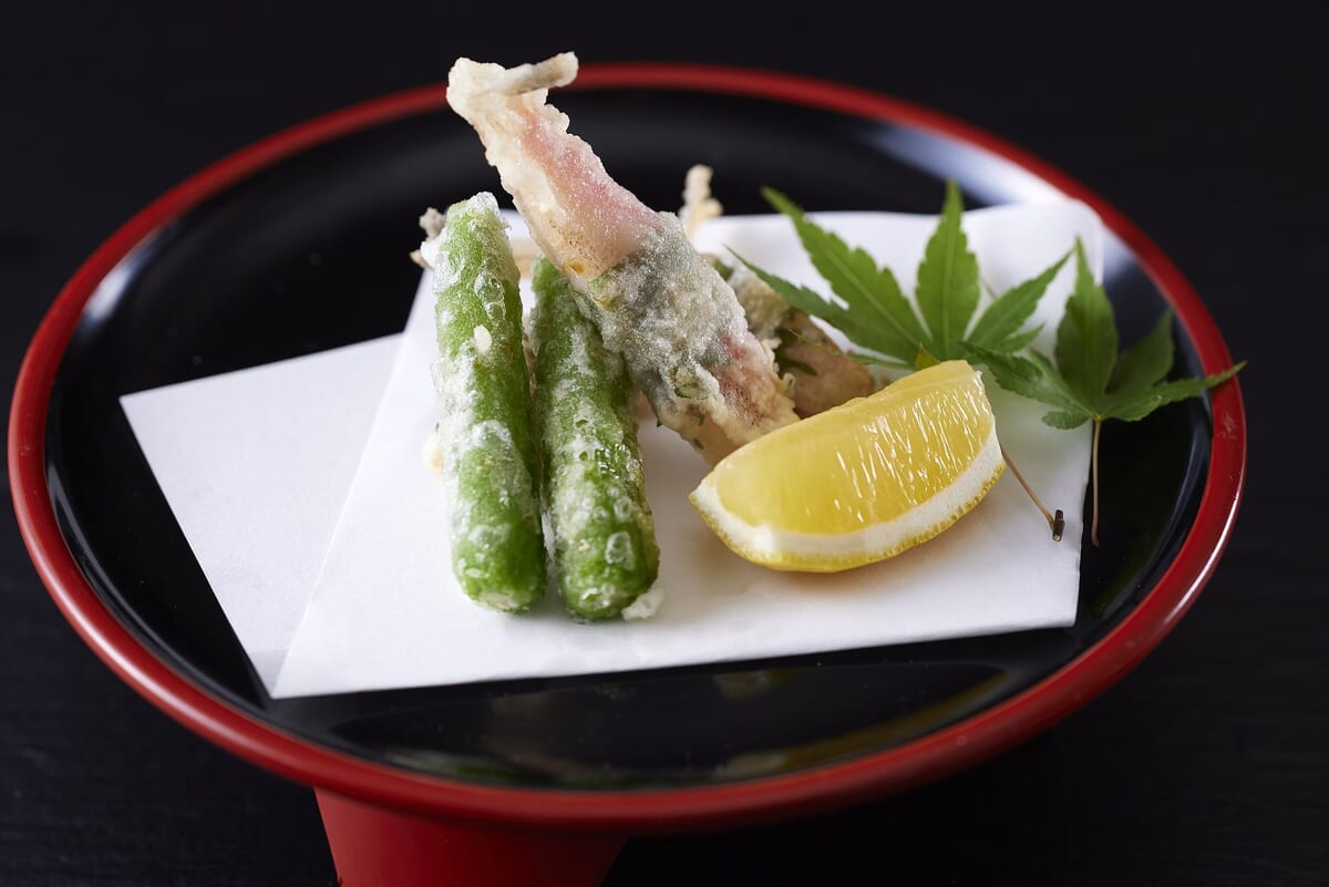 鱚梅肉揚げ