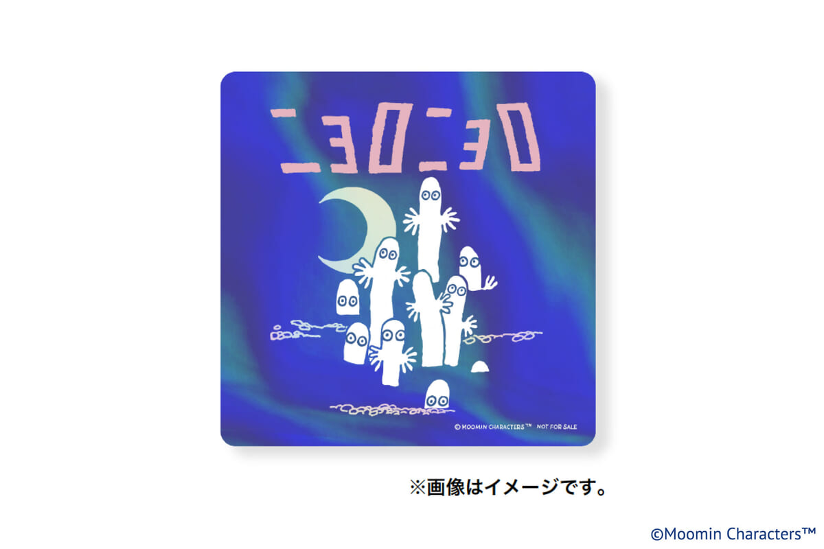 ノベルティステッカー