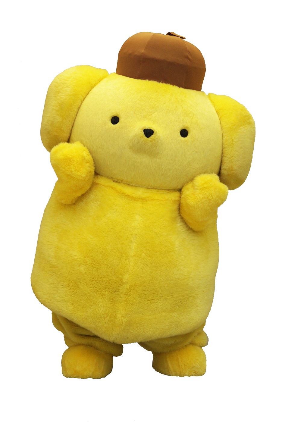 ポムポムプリンがRAYARD MIYASHITA PARKに来館