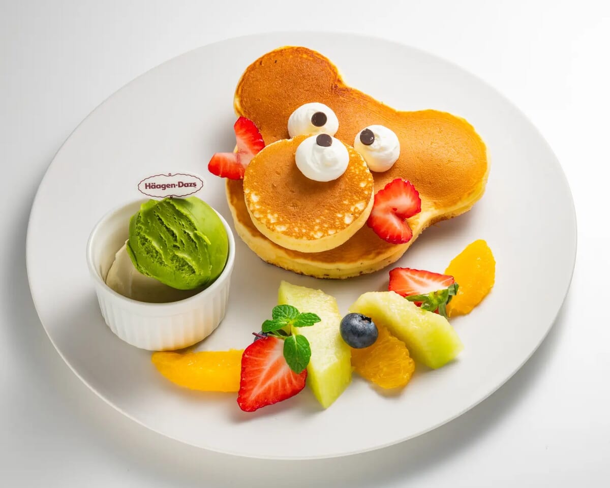 グルテンフリーパンケーキ