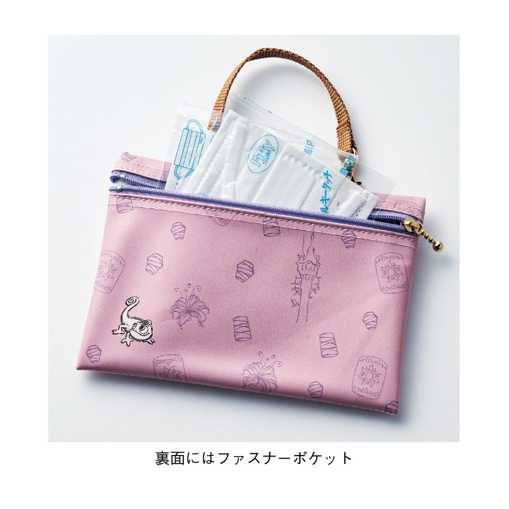 ウェットティッシュケース 裏面